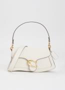 Coach Twisted Tabby schoudertas van leer met afneembare schouderriem