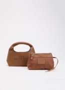 Marc Jacobs The Mini Sack handtas van leer met uitneembaar etui