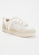 UGG Lo Lowmel sneaker van suède met mesh details