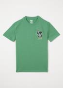 Levi's T-shirt met logoborduring