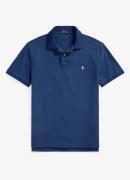 Ralph Lauren Custom slim fit polo van piqué katoen
