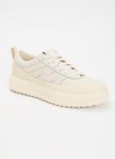 Moncler Monpulse sneaker met suède details