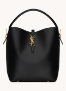 Saint Laurent Le 24 schoudertas van kalfsleer