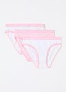 Ralph Lauren Slip met logoband in 3-pack