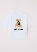 Burberry Cedar T-shirt met logoprint