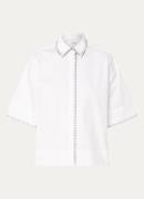 Selected Femme Fia blouse met borduring