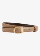 Reiss Mila riem van leer