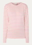 CLOSED Longsleeve met streepprint