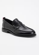 HUGO Varian loafer van leer