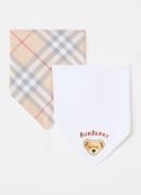 Burberry Slab met ruitdessin in 2-pack