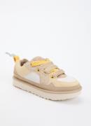 UGG Lowmel Biarritz sneaker van suède