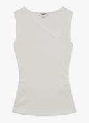 Reiss Jody top met asymmetrische hals