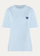 Carhartt WIP Heart II Hartt T-shirt met logo- en backprint