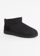 UGG Classic Ultra Mini enkellaars van suède