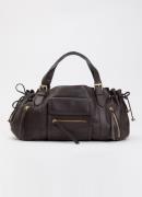 Gerard Darel Germain handtas van leer