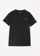 Lyle & Scott T-shirt met logoborduring