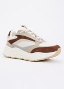 Mallet Cyrus 2.0 sneaker met suède details