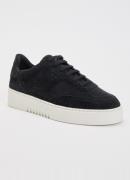 Axel Arigato Orbit Vintage sneaker van suède met logo