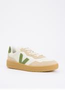 Veja V-90 sneaker van leer met suède details