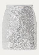 Zadig&Voltaire Justi minirok met pailletten