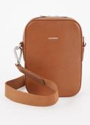 Sandro Crossbodytas van leer