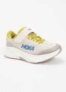 HOKA Rincon 4 sneaker met gebreid bovenwerk en logo