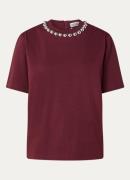 Essentiel Antwerp Intenso T-shirt met studs