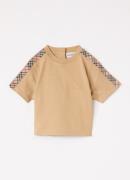 Burberry Cedar T-shirt met logoborduring