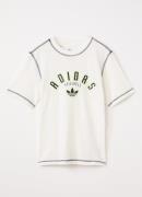 Adidas T-shirt met 3D logoprint