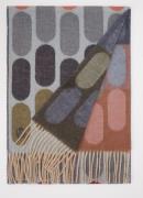 Fraas Sjaal met print 180 x 34 cm