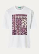 Benetton T-shirt met print