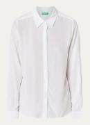 Benetton Blouse met kraag