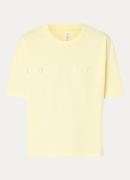 10DAYS T-shirt met logoprint