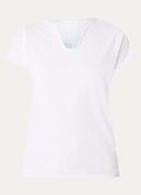 Zadig&Voltaire T-shirt met logoprint