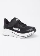 HOKA Clifton 10 hardloopschoen met gebreid bovenwerk en logo