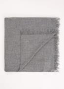 MaxMara Sjaal in kasjmierblend 135 x 130 cm