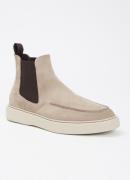 Giorgio Chelsea boot van suéde