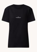 Maison Margiela T-shirt met logoborduring