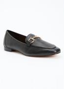 Dune London Grained loafer van suède