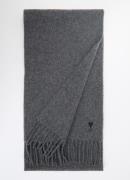 AMI Paris Sjaal van wol 190 x 25 cm