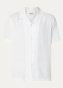 Sandro Regular fit overhemd met cut away kraag