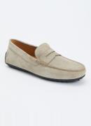 Tod's City Gommino Driving mocassin van suède