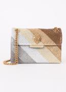 Kurt Geiger Mini Kensington crossbodytas met strass