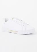 Tommy Hilfiger Chique Court sneaker van leer