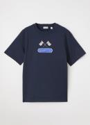 Burberry Flag T-shirt met logoprint