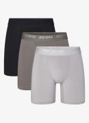 SKIMS Skims Stretch 5" boxershorts met logoband in 3-pack