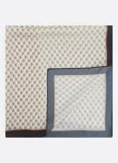 Fifth House Loelou sjaal met grafische print 90 x 90 cm