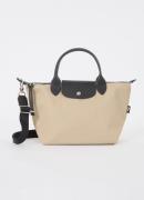 Longchamp Le Pliage Energy handtas S met leren details