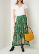 American Vintage T-shirt met V-hals