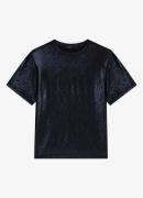 Maje T-shirt met ronde hals